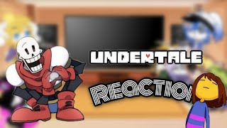 Gacha club undertale reacts to papyrus au themes [upl. by Rehpotirhc]