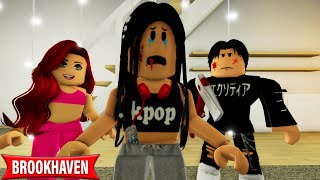 I GOT TRAPPED WITH MY PSYCHO CRUSH Roblox Brookhaven  CoxoSparkle2 [upl. by Nogaem]