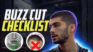 WATCH THIS video before getting a BUZZ CUTChecklist Included [upl. by Ylicec]