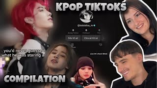 KPOP TIKTOK COMPILATION V34  REACTION [upl. by Stclair]