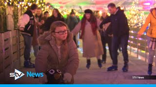 Skate under the stars as Elfingrove returns with ice rink and silent disco [upl. by Zetnom641]