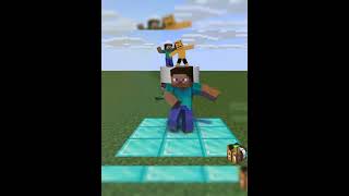 🕺🎮 Minecraft Dance Animation minecraft [upl. by Refinnej]