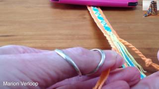 Finishing a woven band part 2 [upl. by Kent]