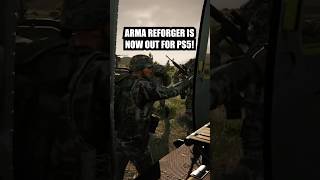 PS5 Gamers REJOICE ARMA REFORGER Is Finally Here  shorts [upl. by Atilrak]