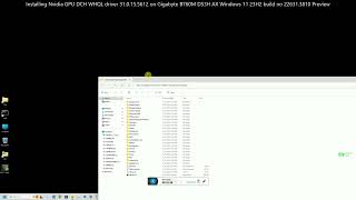 Nvidia GPU driver 320155612 on Windows1123H2226313810GBB760MDS3HAXrev12 [upl. by Inglis]