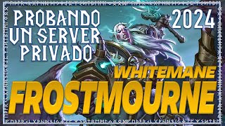 Probando Un Server Privado  Frostmourne Whitemane  World Of Warcraft Gameplay Español [upl. by Mun]