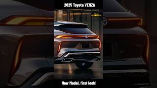 2025 Toyota VENZA New Model first look shorts car carnews [upl. by Narine868]