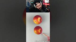 ✏️Technique de Dessin Incroyable🍎 Pomme Hyper Réaliste [upl. by Warga246]