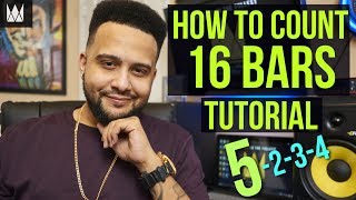 How To Count and Write 16 Bars in Rap [upl. by Dal]