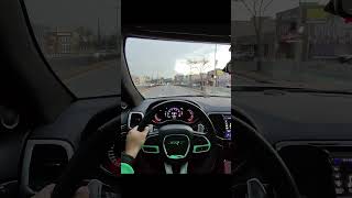 POV JEEP SRT DRIVING [upl. by Ocker]