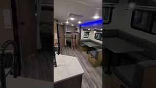 shorts 2024 Alpha Wolf 26DBH camping trailer at Couchs RV Nation vacation [upl. by Yelsek101]