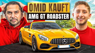 JUNGER HÄNDLER 21 braucht schnelles Geld❗️Mache ich ein Schnäppchen OMID KAUFT Mercedes AMG GT [upl. by Calvano]