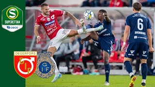 Degerfors IF  Gefle IF 10  Höjdpunkter [upl. by Bogoch938]