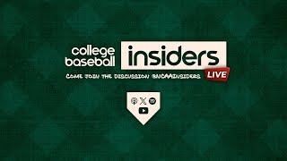 College Baseball Insiders Show  Ep 8  Week 4 Preview [upl. by Enilarak]