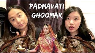 quotPadmavati Songquot  Ghoomar Reaction Wow Amazing Dancing [upl. by Eivla]