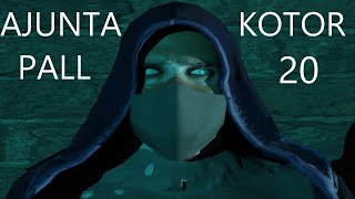 Ajunta Pall KOTOR Cutscene Remake  KOTOR 20th Anniversary Special [upl. by Wiebmer]