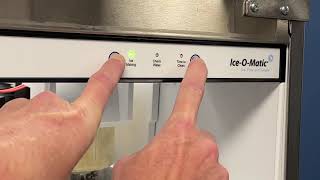 IceOMatic GEMU090 Not Making Ice Troubleshooting Tips [upl. by Sufur528]