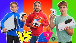 24h PS5 vs Switch vs Xbox [upl. by Fabozzi]