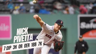 Nick Pivetta Pitching Red Sox vs White Sox  92323  MLB Highlights [upl. by Dickey]