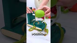 fruit peeler is ready to work viralvideo viralshort diy innovation fruits [upl. by Rika935]