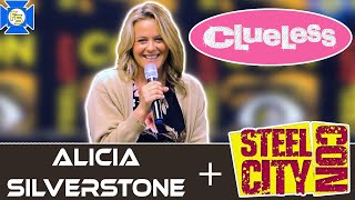 CLUELESS Alicia Silverstone Panel – Steel City Con August 2022 [upl. by Uziel]