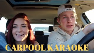 carpool karaoke pt 15 w Tanner Stewart [upl. by Aihsyn171]