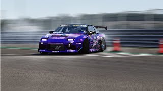 Assetto Corsa  DCGP Sachsenring S8  4K [upl. by Tehc263]