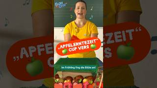 Cup Vers 🍎  Kinderreim  Mitmachvers  Apfelernte flohimohrtv rhythm rhythmgame [upl. by Carroll]