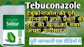 Tebuconazole Fungicide tebuconazole syngenta tebuconazole fungicide क्या है  FertiLizer Expert [upl. by Bomke415]