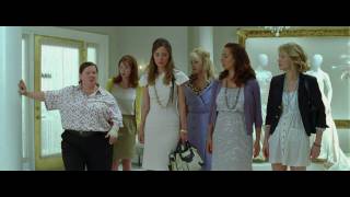 Bridesmaids trailer  Подружки невесты трейлер [upl. by Oiluig]