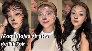 3 maquillajes fáciles y rápidos para halloween 🎃👻 [upl. by Idna]