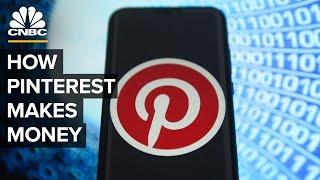 How Pinterest Makes Money [upl. by Eecal]