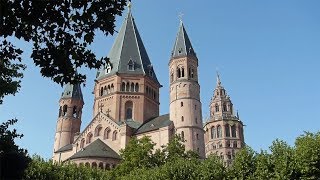 Mainz  Sehenswürdigkeiten der Landeshauptstadt von RheinlandPfalz [upl. by Mercie]