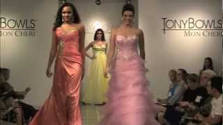 Prom Dresses 2012 Collection Exclusive Fashion Show [upl. by Ayle]