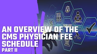 An Overview of the CMS Physician Fee Schedule Part 2 [upl. by Ydner369]