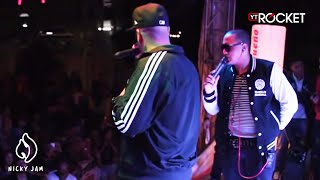 Nicky Jam Improvisando ante más de 30000 Personas NickyJamPr  Medellín [upl. by Natsirt282]