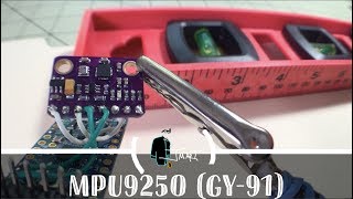 9 Axis IMU MPU9250 GY91 [upl. by Theodora]