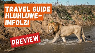 TRAVEL GUIDE HLUHLUWEIMFOLOZI GAME RESERVE  KHAKI BUSH MAGAZINES [upl. by Eelirol]