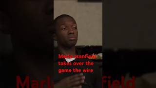 The wire Marlo stanfield takes over for prop joe shorts [upl. by Wootten]