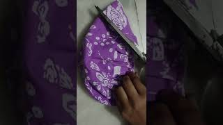 6 month baby cap cutting and stitching [upl. by Aicilat147]