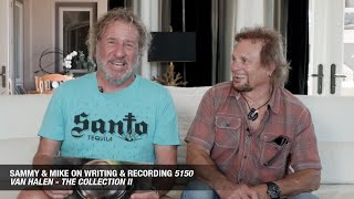 Sammy Hagar amp Michael Anthony Talk about WritingRecording Van Halens quot5150quot [upl. by Akcemat]