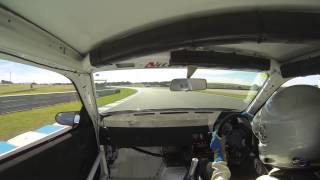 Nissan Skyline GTR R34 Lap of Phillip Island 450 KW [upl. by Htepsle]