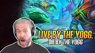 Hearthstone Live by the Yogg Die by the Yogg [upl. by Millham]