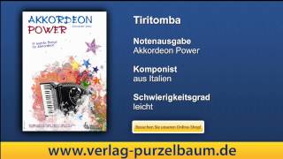 Tiritomba Italien aus Akkordeon Power [upl. by Aseneg]