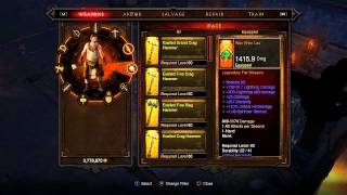 Basic guide for Diablo 3 Blacksmithing on Console [upl. by Alihet]