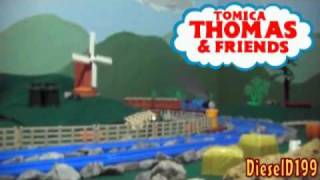 The NEW TOMICA Thomas amp Friends Main Theme Now with CGI Smoke and Steam [upl. by Griz452]