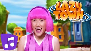 Lazy Town I We Got Energy Music Video [upl. by Lazar]