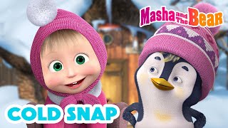 Masha and the Bear 2024 🧣 Cold snap 🧤❄️  Best episodes cartoon collection 🎬 [upl. by Nanreit]