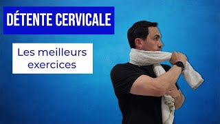 Exercices pour Soulager les Douleurs Cervicales en 6 minutes [upl. by Jakoba]