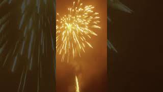 5 huge nishiki firework shells at once fireworks pyro pyrotechnics [upl. by Ymot227]